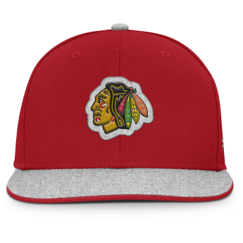 Chicago Blackhawks čepice flat kšiltovka Loden Structured Adjustable Flat Brim