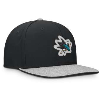 San Jose Sharks čepice flat kšiltovka Loden Structured Adjustable Flat Brim