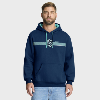 Seattle Kraken pánská mikina s kapucí Wrist Shot