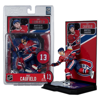 Montreal Canadiens figurka Cole Caufield #22 SportsPicks