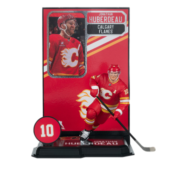 Calgary Flames figurka Jonathan Huberdeau McFarlane´s