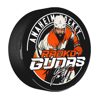 Anaheim Ducks puk Radko Gudas #7 Town Exclusive Collection