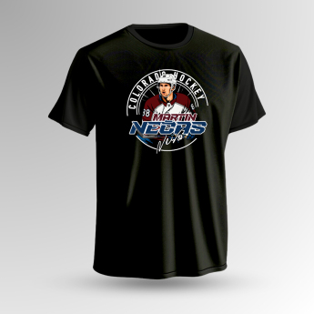 Colorado Avalanche dětské tričko Martin Nečas #88 Town Exclusive Collection