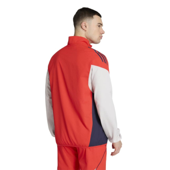 Bayern Mnichov pánská bunda Presentation red