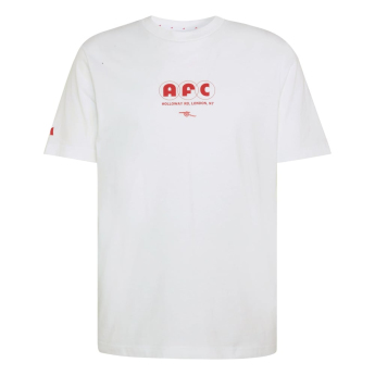 FC Arsenal pánské tričko Seasonal Graphic white