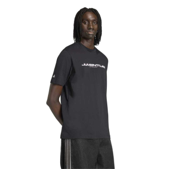 Juventus Turín pánské tričko Seasonal Graphic black