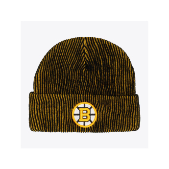 Boston Bruins zimní čepice Double Sided Knit