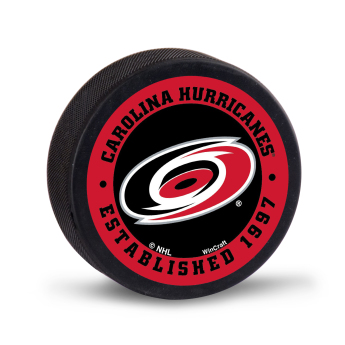 Carolina Hurricanes puk Packaged
