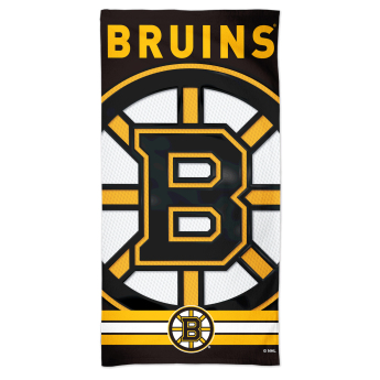 Boston Bruins osuška Spectra Beach Towel