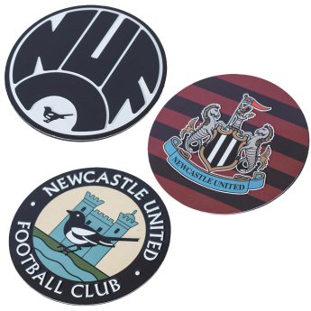 Newcastle United magnetka 3pk Retro set