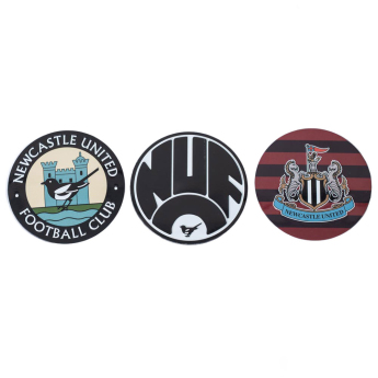 Newcastle United magnetka 3pk Retro set