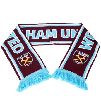 West Ham United zimní šála Crest