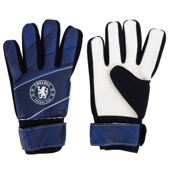 FC Chelsea brankářské rukavice Fuse Goalkeeper Gloves Kids 67-73mm palm width