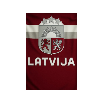 Hokejové reprezentace hokejový dres Latvia NIKE IIHF World Championships replica