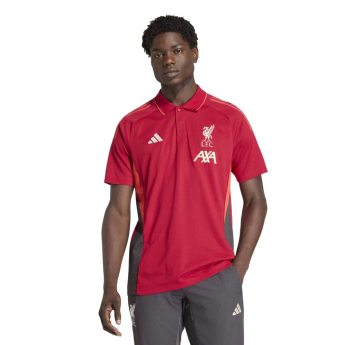 FC Liverpool pánské polo tričko red