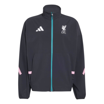 FC Liverpool pánská bunda Antherm black