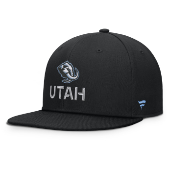 Utah Hockey Club čepice flat kšiltovka Authentic Pro A/Cap Flat Brim Square Visor Structured Adjustable