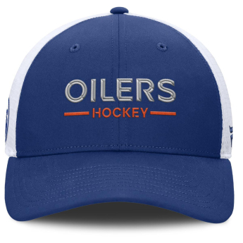 Edmonton Oilers čepice baseballová kšiltovka Authentic Pro A/Cap Structured Adj. Meshback