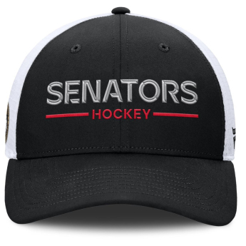 Ottawa Senators čepice baseballová kšiltovka Authentic Pro A/Cap Structured Adj. Meshback