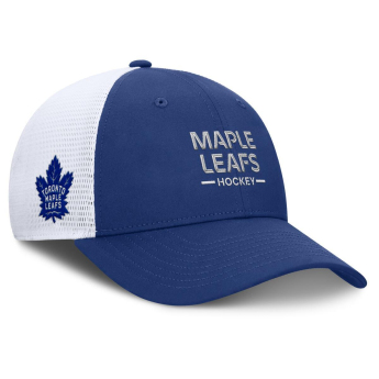 Toronto Maple Leafs čepice baseballová kšiltovka Authentic Pro A/Cap Structured Adj. Meshback