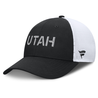 Utah Hockey Club čepice baseballová kšiltovka Authentic Pro A/Cap Structured Adj. Meshback