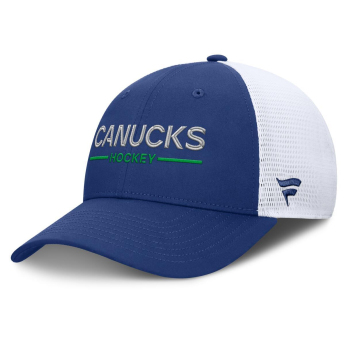 Vancouver Canucks čepice baseballová kšiltovka Authentic Pro A/Cap Structured Adj. Meshback