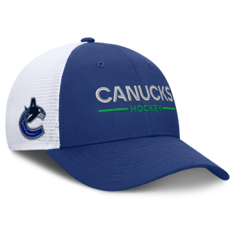 Vancouver Canucks čepice baseballová kšiltovka Authentic Pro A/Cap Structured Adj. Meshback