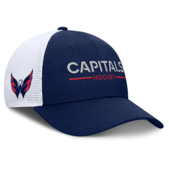 Washington Capitals čepice baseballová kšiltovka Authentic Pro A/Cap Structured Adj. Meshback