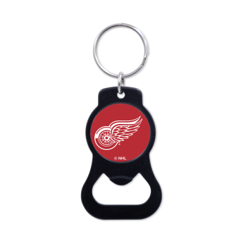 Detroit Red Wings přívěšek s otvírakem Black Ring