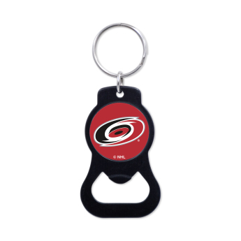 Carolina Hurricanes přívěšek s otvírakem Black Ring