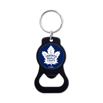 Toronto Maple Leafs přívěšek s otvírakem Black Ring