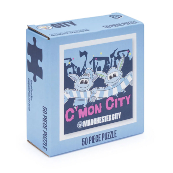 Manchester City puzzle 50pc Junior