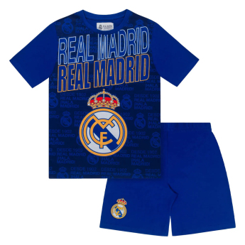 Real Madrid dětské pyžamo Short reflex