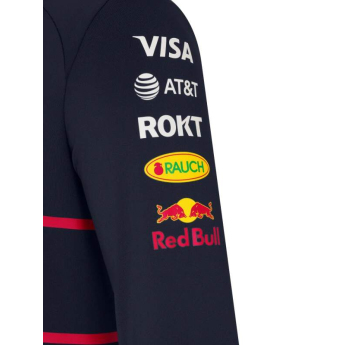 Red Bull Racing pánská mikina 1/4 Zip official Teamline Replica navy F1 Team 2025