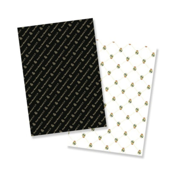 Real Madrid balící papír two sheets