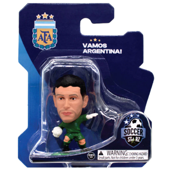 Fotbalové reprezentace figurka Argentina SoccerStarz Emiliano Martinez
