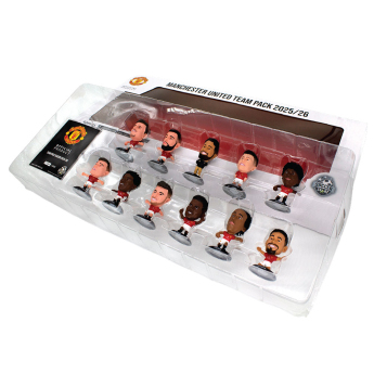 Manchester United figurka SoccerStarz Season 25-26 Player Team Pack limited edition only 1800 pieces