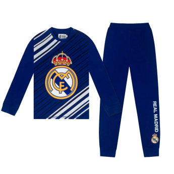 Real Madrid dětské pyžamo long blue