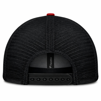 New Jersey Devils čepice baseballová kšiltovka A/CAP Structured Adjustable Meshback