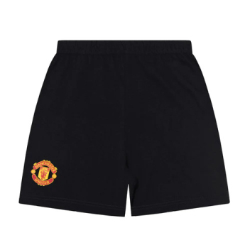 Manchester United dětské pyžamo Short Text
