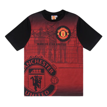 Manchester United dětské pyžamo Short Large Crest