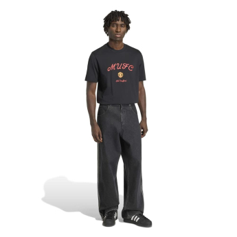 Manchester United pánské tričko Seasonal black