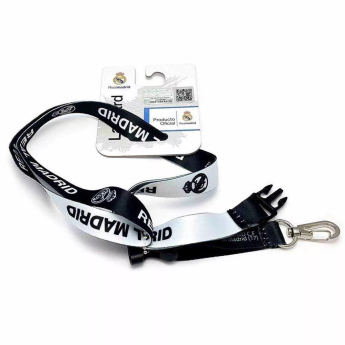 Real Madrid šnůrka na krk No2 black