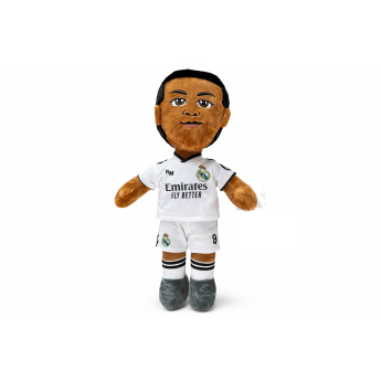 Real Madrid plyšový hráč Mbappe 25 cm