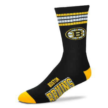 Boston Bruins dětské ponožky 4 Stripes Crew