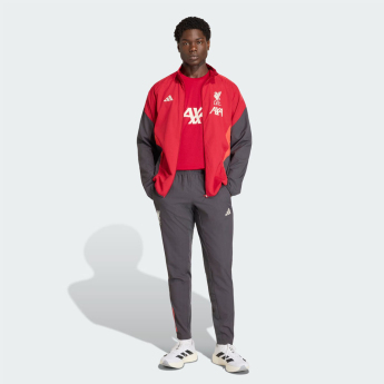FC Liverpool pánská bunda Presentation red