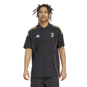 Juventus Turín pánské polo tričko black