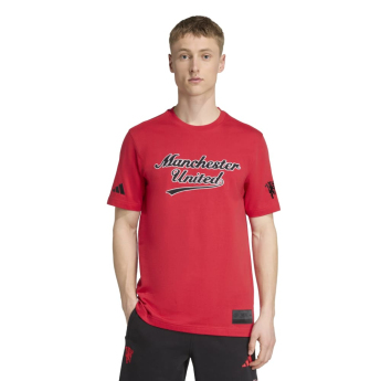 Manchester United pánské tričko US Pack red