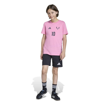 Lionel Messi dětské tričko MESSI Graphic pink