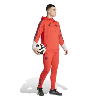 Bayern Mnichov pánská mikina s kapucí Track red